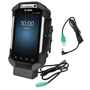 RAM® Form-Fit Powered Dock for Zebra TC70, 72, 75 & 77